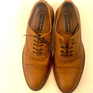 Aston Gray Bandino Oxford Shoes